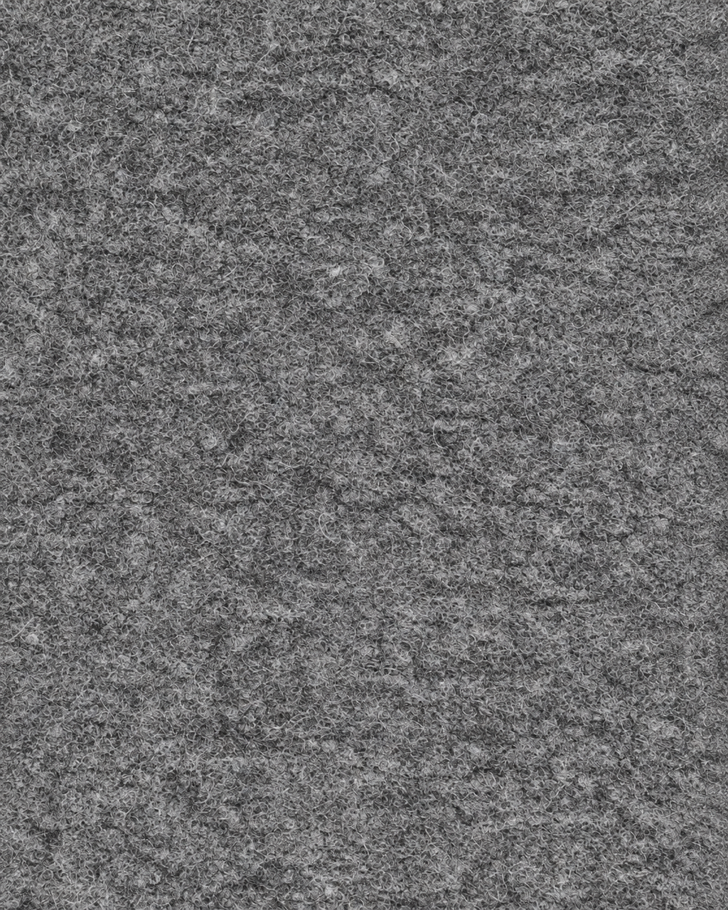 SAILSATIN tailored overcoat in Grey, fabric macro studio image